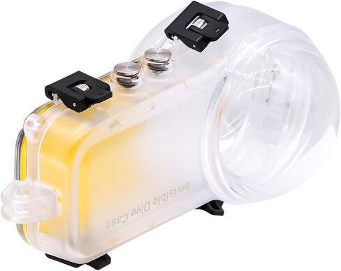 164 FT Invisible Dive Case for Insta360 X4, Underwater Diving Waterproof Housing Shell for Insta 360 X4 Action Camera in Saudi Arabia