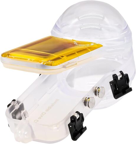 164 FT Invisible Dive Case for Insta360 X4, Underwater Diving Waterproof Housing Shell for Insta 360 X4 Action Camera in Saudi Arabia