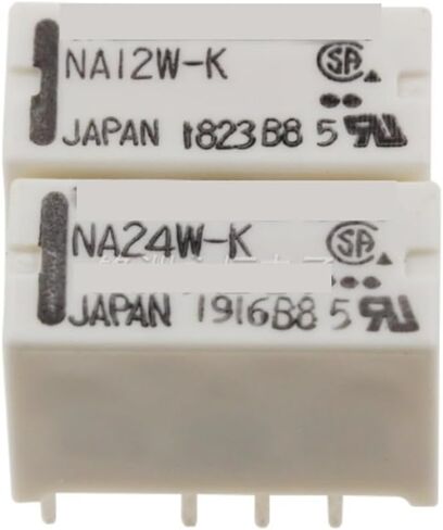 10PCS/Lot Relays NA5W NA12W NA24W-K 8PIN Two Sets of Conversions(NA5W-K) in Saudi Arabia
