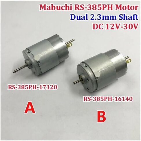 RS-385PH-17120/16140 بداية إلكترونية DC12V 18V 24V 30V ارتفاع عزم الدوران عزم الدوران (khaki) in Kuwait