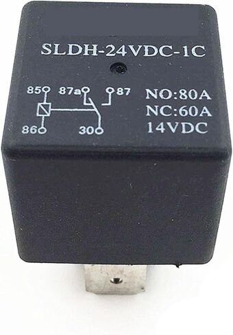 5pcs/lot lot automotive velays SLDH-12VDC 24VDC-1C 60A14VDC 4142 مجموعة من التحويلات (24 فولت) in Saudi Arabia