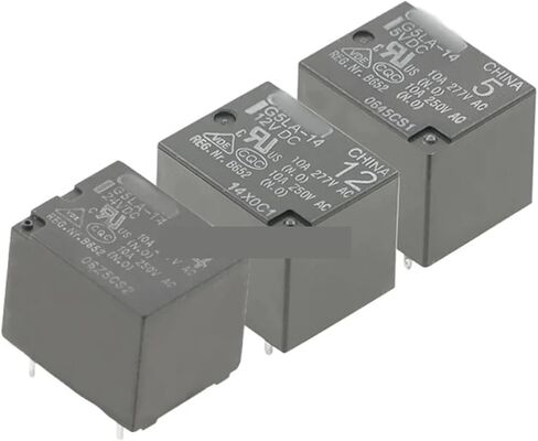 10pcs/Lot Relay G5LA-14-5VDC 12VDC 18VDC 24VDC 5V 24V 5PIN 10A (5V) in Saudi Arabia