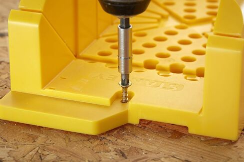 Stanley 1-20-600 Saw Storage Miter Box مع المنشار ، الأسود in Saudi Arabia