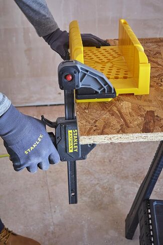 Stanley 1-20-600 Saw Storage Miter Box مع المنشار ، الأسود in Saudi Arabia