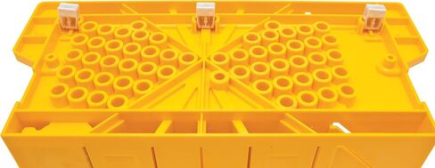 Stanley 1-20-600 Saw Storage Miter Box مع المنشار ، الأسود in Saudi Arabia