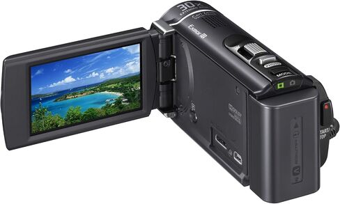 Sony HDR-CX210 عالي الوضوح Handycam 5.3 MP كاميرا الفيديو مع تكبير بصري 25x (أسود) (متجدد) in Saudi Arabia