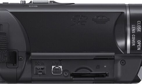 Sony HDR-CX210 عالي الوضوح Handycam 5.3 MP كاميرا الفيديو مع تكبير بصري 25x (أسود) (متجدد) in Saudi Arabia