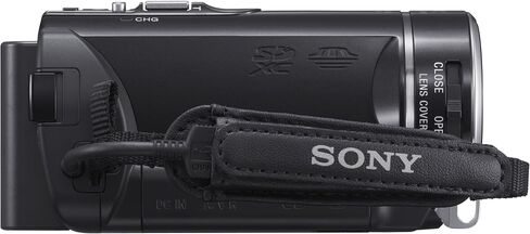 Sony HDR-CX210 عالي الوضوح Handycam 5.3 MP كاميرا الفيديو مع تكبير بصري 25x (أسود) (متجدد) in Saudi Arabia