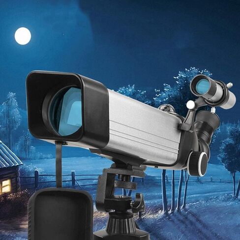 تلسكوب الأطفال للبالغين المبتدئين في علم الفلك 60 مم من التلسكوبات الانكسار مع جنة ترايبود قابلة للتعديل وظيفة بوصلة الأرض (اللون: حزمة) (حزمة) in Kuwait