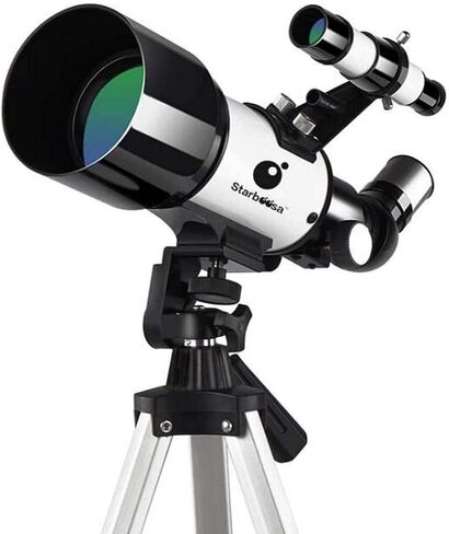 Refractive Astronomical Telescope Intelligent Star Search 48° Zenith Mirror Telescope with Tripod for 360° Degree Adjustment Monocular in Saudi Arabia