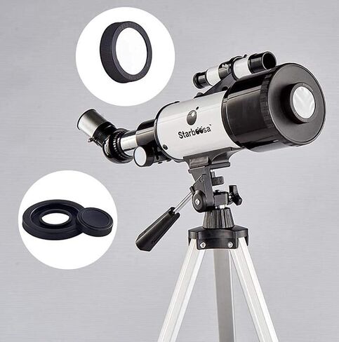 Refractive Astronomical Telescope Intelligent Star Search 48° Zenith Mirror Telescope with Tripod for 360° Degree Adjustment Monocular in Saudi Arabia