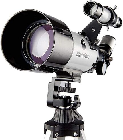 Refractive Astronomical Telescope Intelligent Star Search 48° Zenith Mirror Telescope with Tripod for 360° Degree Adjustment Monocular in Saudi Arabia