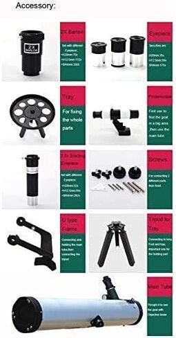 350x تكبير في الهواء الطلق من التلسكوب الفلكي أحادي الفضاء مع ترايبود محمول أحادي التكبير أحادي 76 ملم تلسكوب الفلكي الفلكي in Kuwait