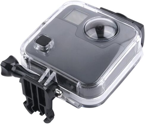 NUOBESTY 45M Housing Case for Fusion Underwater Camera Cover Durable Protection Shell with High Transparency Lightweight Design for Diving and Water Sports in Saudi Arabia