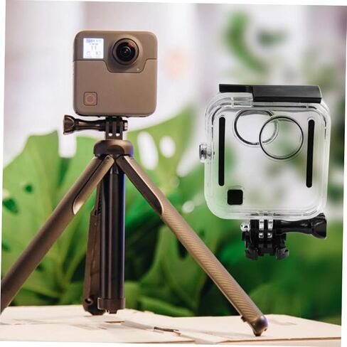 NUOBESTY 45M Housing Case for Fusion Underwater Camera Cover Durable Protection Shell with High Transparency Lightweight Design for Diving and Water Sports in Saudi Arabia