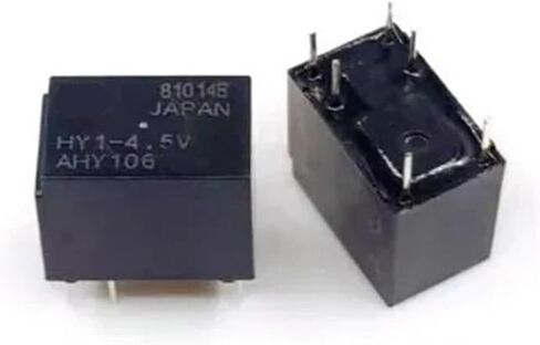 HY1-4.5V HY1 4.5V 6foot Relay(10PCS) in Saudi Arabia