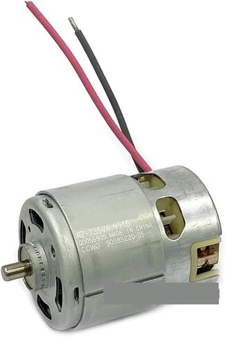 RZ-735VA-9517 9515 8519 Engine DC 12V 14.4V 18V High Speed High Power RS-735 Drill Screwdriver Electronic Starter 5mm Shaft(RZ-735VA-9515) in Saudi Arabia
