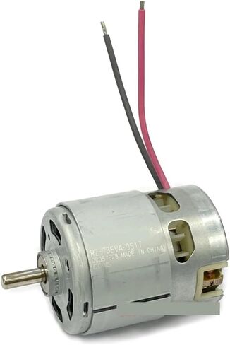 RZ-735VA-9517 9515 8519 Engine DC 12V 14.4V 18V High Speed High Power RS-735 Drill Screwdriver Electronic Starter 5mm Shaft(RZ-735VA-9515) in Saudi Arabia