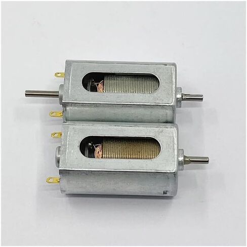 DC 6V-12V 20mm FK-180PH Carbon Brush Enclude Electronic Shaft/Dual Swave High Speed ​​Electronic Starter DIY (رمح مزدوج) in Saudi Arabia
