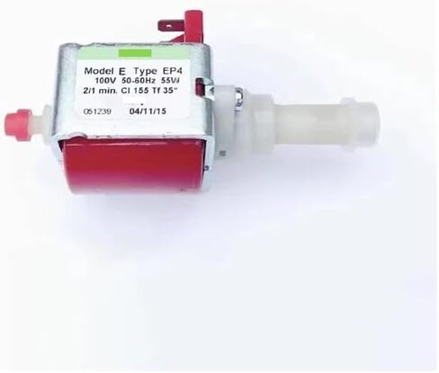 EP4/EP5 High Pressure Electromagnetic Pump AC 100V 50-60HZ 55W Coffee Machine Solenoid Water Pump Plunger Pump(Model E Type EP5) in Saudi Arabia