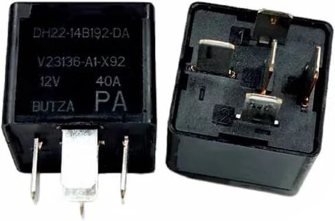 V23136-A1-X92 V23136 A1 X92 12V 40A 5foot Relay(2PCS) in Saudi Arabia