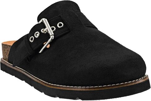 Corkys Footwear Hey Girl Day Dream Clog - يتميز بتفاصيل الراحة المملوءة بالتوسيد ، وتفاصيل الأبواب العصرية والقابلة للتعديل ، وقابلية للارتداء طوال اليوم لأسلوب ودعم سهل الجهد in Saudi Arabia