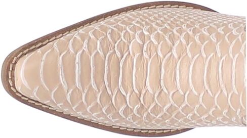 Dingo Womens Sorta Sweet Print Snip Toe سحب على أحذية غير رسمية الكاحل Mid Cheel 2-3 " - Beige in Saudi Arabia