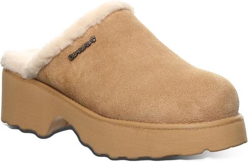 Bearpaw Women's Marnie Iced Coffee Slipper Size 8 in Saudi Arabia