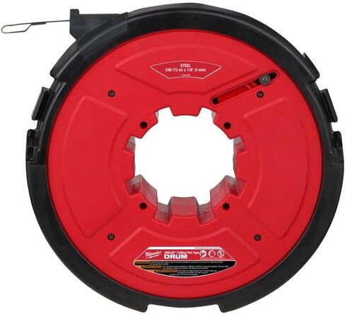 Milwaukee M18 Fuel Angler 240 '× 1/8 "(48-44-5178)-دبوس سلك الفولاذ الأحمر ، 3 مم × 73 مم in Kuwait