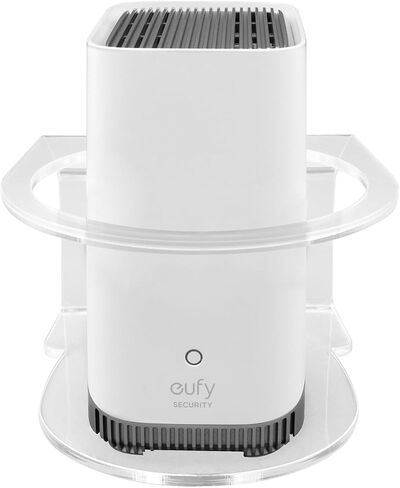 Wall Mount Holder for eufy Security HomeBase 380 (HomeBase 3), Space-Saving Security Camera Bracket(1pack) in Saudi Arabia