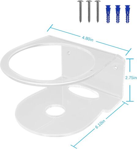 Wall Mount Holder for eufy Security HomeBase 380 (HomeBase 3), Space-Saving Security Camera Bracket(1pack) in Saudi Arabia