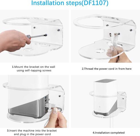Wall Mount Holder for eufy Security HomeBase 380 (HomeBase 3), Space-Saving Security Camera Bracket(1pack) in Saudi Arabia