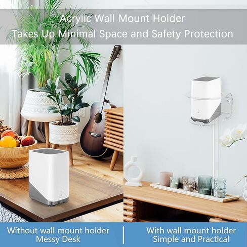 Wall Mount Holder for eufy Security HomeBase 380 (HomeBase 3), Space-Saving Security Camera Bracket(1pack) in Saudi Arabia