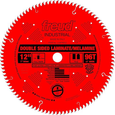 Freud LU97R012: 12 "× 96T مزدوج الوجه الصفيحة/الميلامين شفرة in Saudi Arabia