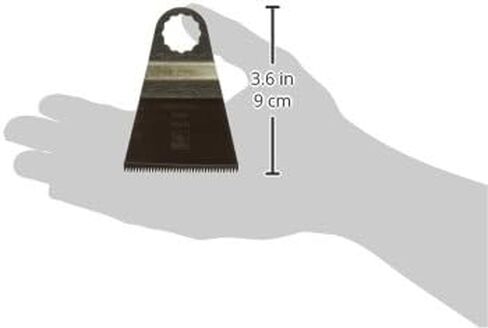 Festool Vecturo Japanese-Style Oscilating Blade for Wood, 50mm x 65mm in Saudi Arabia