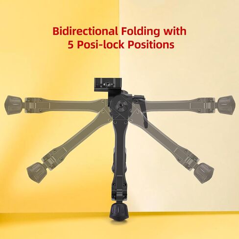 elkeer pipot bipod bipod for picatinny weaver ، مع محول المسمار 1/4 بوصة ، ساق قابلة للطي من 5 موضع ، للأنشطة الخارجية in Saudi Arabia