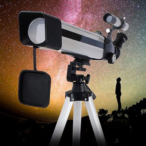 Super Binoculars National Geographic Telescope 60mm Aperture 500mm Mount Astronomical Refracting HD Low Light Portable Travel Telescope with Tripod and Finders Scope in Saudi Arabia