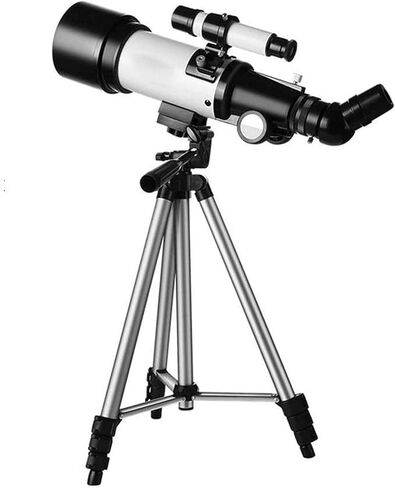 تلسكوب 50-100 مم جبل تلسكوب فلكي الفلكي للأطفال المبتدئين Travel Telescope مع حقيبة تحمل ترايبود وعدسة عالية الدقة (اللون: الحزمة ب) (الحزمة ج) in Kuwait