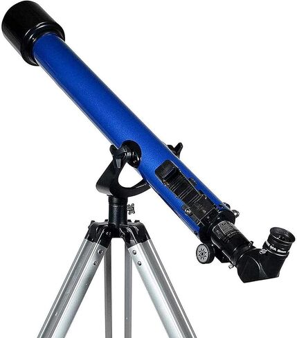 2021 Updated Telescope for Adults Astronomy Beginners 800mm Focal Length Magnification T Refractor Telescopes with Adjustable Tripod Erect Scope in Saudi Arabia