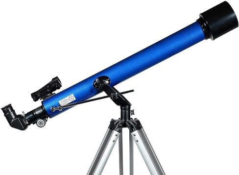 2021 Updated Telescope for Adults Astronomy Beginners 800mm Focal Length Magnification T Refractor Telescopes with Adjustable Tripod Erect Scope in Saudi Arabia