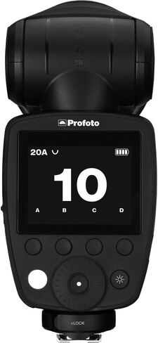 Profoto A10 AIR-TTL Camera Flash Light Compatible for Fujifilm with 2S1P Li-Ion Battery, Clic Grid and Additional Accessories in Saudi Arabia