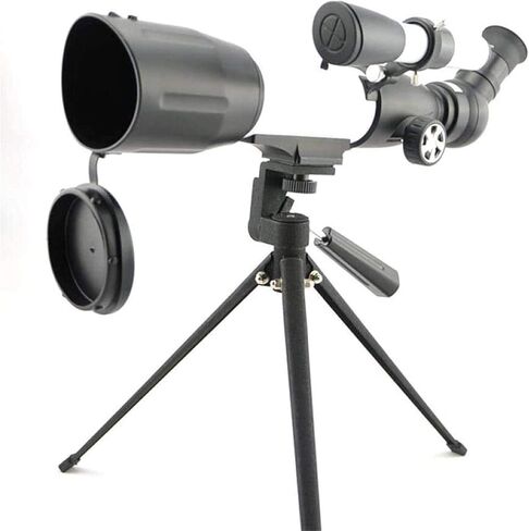 Refractor Astronomical Telescope 120X Long Range Moon Jupiter Observation Astronomy Monocular with Tripod for Camping Hiking in Saudi Arabia