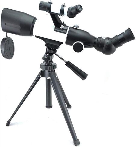 Refractor Astronomical Telescope 120X Long Range Moon Jupiter Observation Astronomy Monocular with Tripod for Camping Hiking in Saudi Arabia
