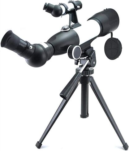 Refractor Astronomical Telescope 120X Long Range Moon Jupiter Observation Astronomy Monocular with Tripod for Camping Hiking in Saudi Arabia