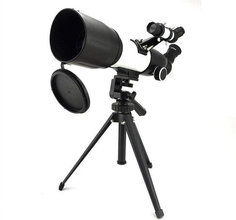 Refractor Astronomical Telescope 120X Long Range Moon Jupiter Observation Astronomy Monocular with Tripod for Camping Hiking in Saudi Arabia