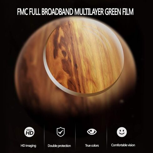 Telescope 50080 Telescopes for Astronomy Adult Professional Refractor with Adjustable Stainless Steel Tripod Erect Image Finder Scope Barlow Lens in Saudi Arabia