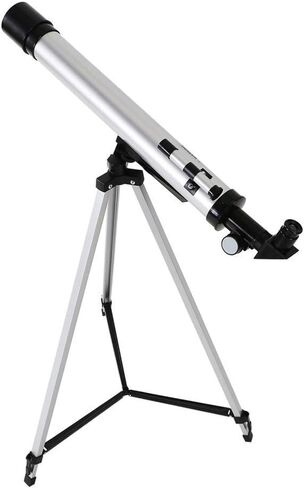 تلسكوب للأطفال البالغين 50 مم نطاق سفر تلسكوب فلكي الانكسار للملحقات تلسكوب المبتدئين مع تلسكوب ترايبود لمراقبة القمر والكوكب in Kuwait