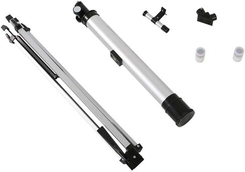 تلسكوب للأطفال البالغين 50 مم نطاق سفر تلسكوب فلكي الانكسار للملحقات تلسكوب المبتدئين مع تلسكوب ترايبود لمراقبة القمر والكوكب in Kuwait