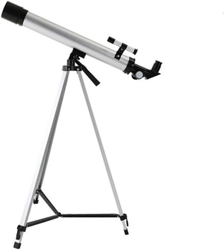 تلسكوب للأطفال البالغين 50 مم نطاق سفر تلسكوب فلكي الانكسار للملحقات تلسكوب المبتدئين مع تلسكوب ترايبود لمراقبة القمر والكوكب in Kuwait