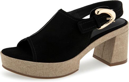Aerosoles Women's Zella Platform Sandal ، 5 أمتار in Kuwait